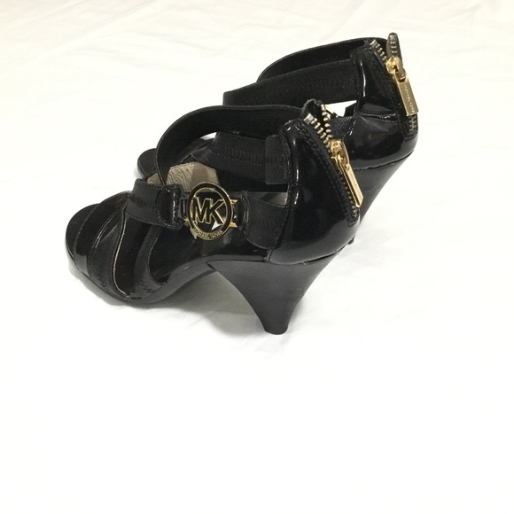 Michael Kors Shoes Heel Black Women Size 6M - Picture 4 of 8